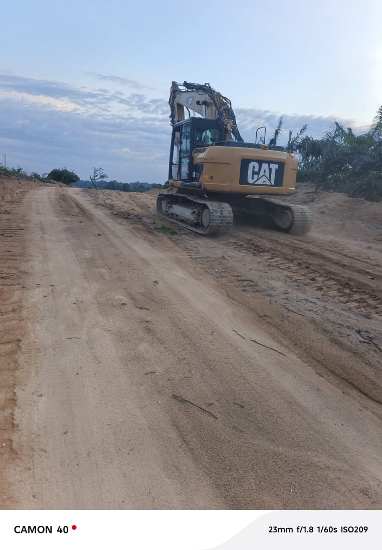 Excavation de Terrassement / CAT 320D